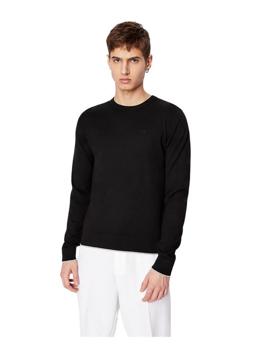 8NZM6A1200 NERO ARMANI EXCHANGE | 8NZM6A1200 NERO